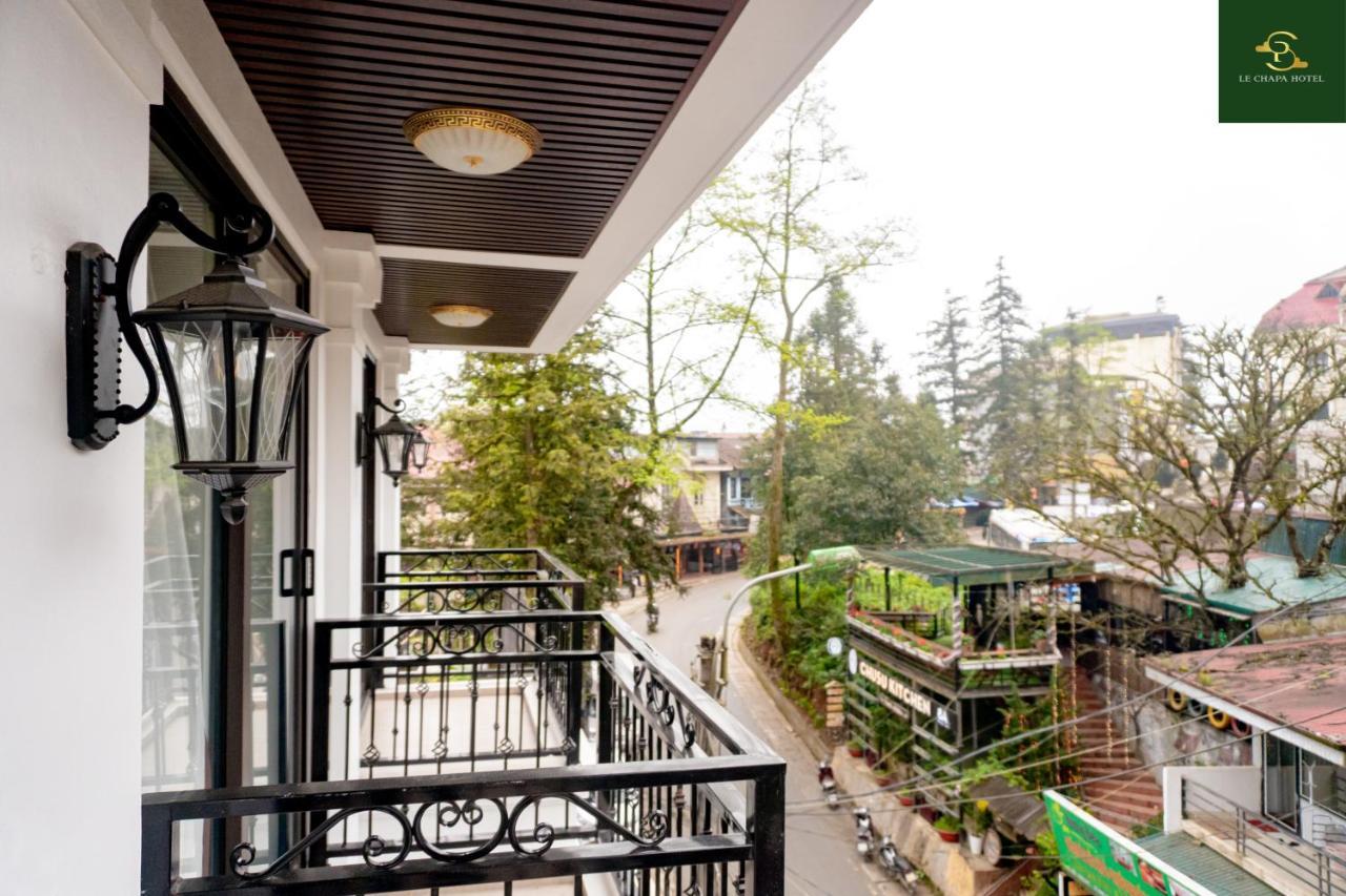 Le Chapa Hotel & Spa Sa Pa Exterior foto