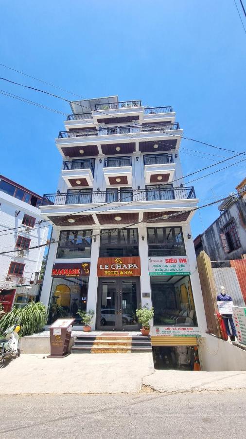 Le Chapa Hotel & Spa Sa Pa Exterior foto