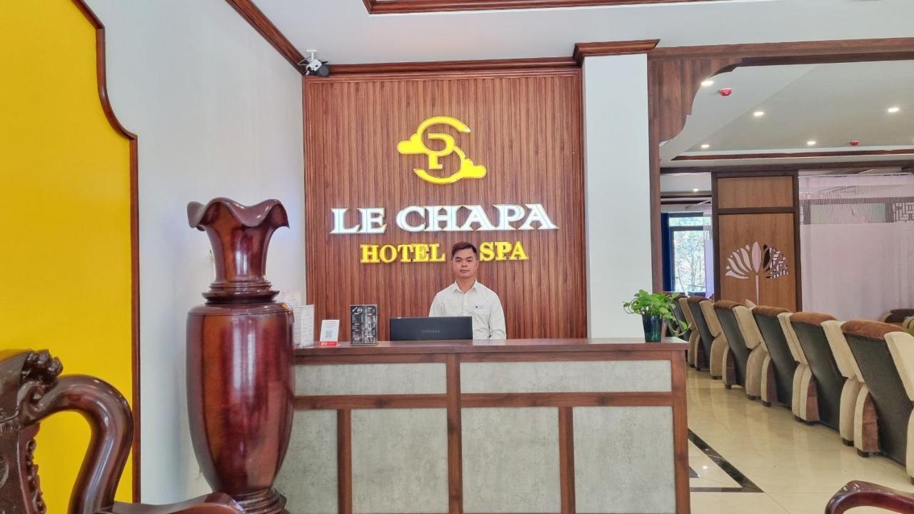 Le Chapa Hotel & Spa Sa Pa Exterior foto